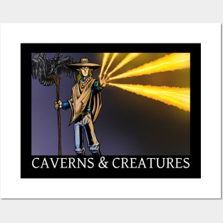 Caverns & Creatures: Scorching Ray Posters and Art